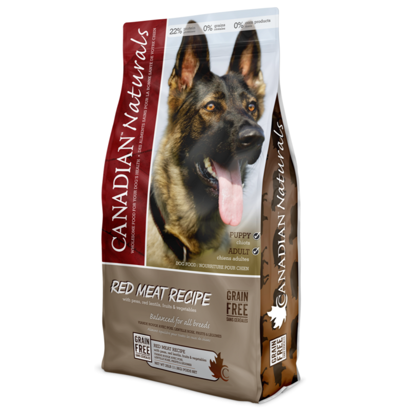 CANADIAN NATURALS GRAIN FREE RED MEAT 5lb/2.2kg
