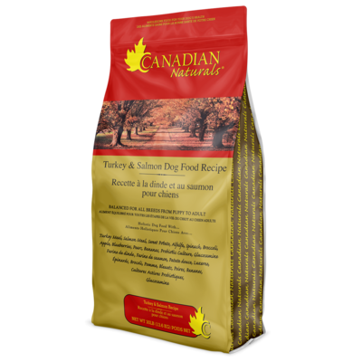 CANADIAN NATURALS TURKEY &amp; SALMON 30lb/13.6kg