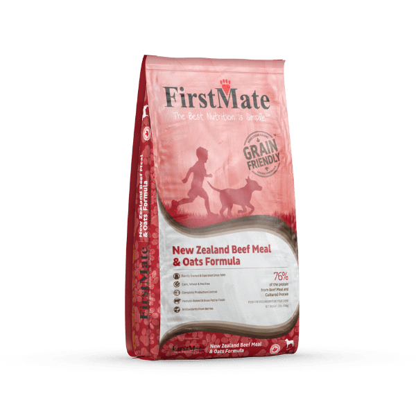 FIRSTMATE DOG GF NEW ZEALAND BEEF AND OATS 5LB