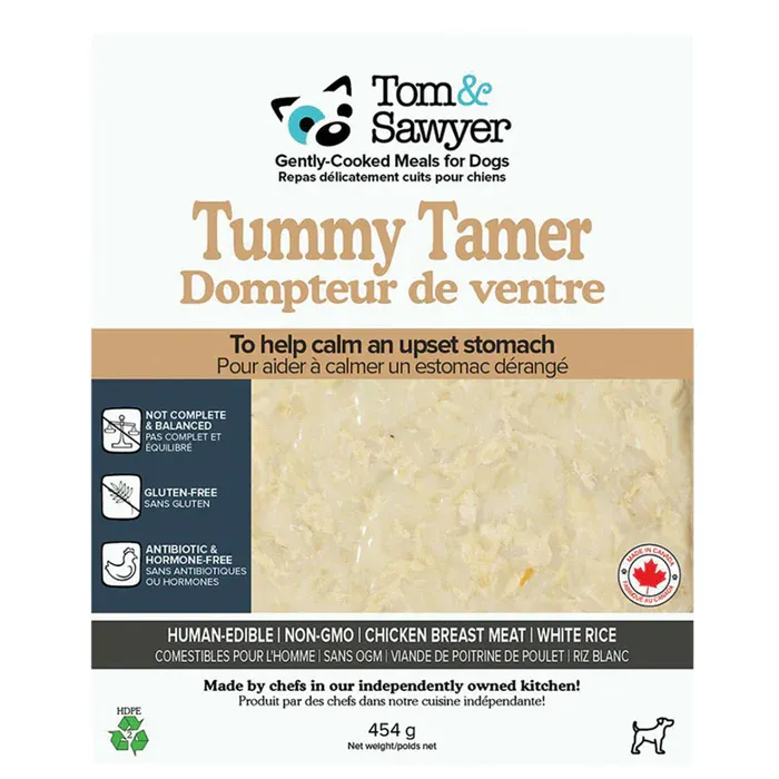 TOM &amp; SAWYER TUMMY TAMER 16oz/454g