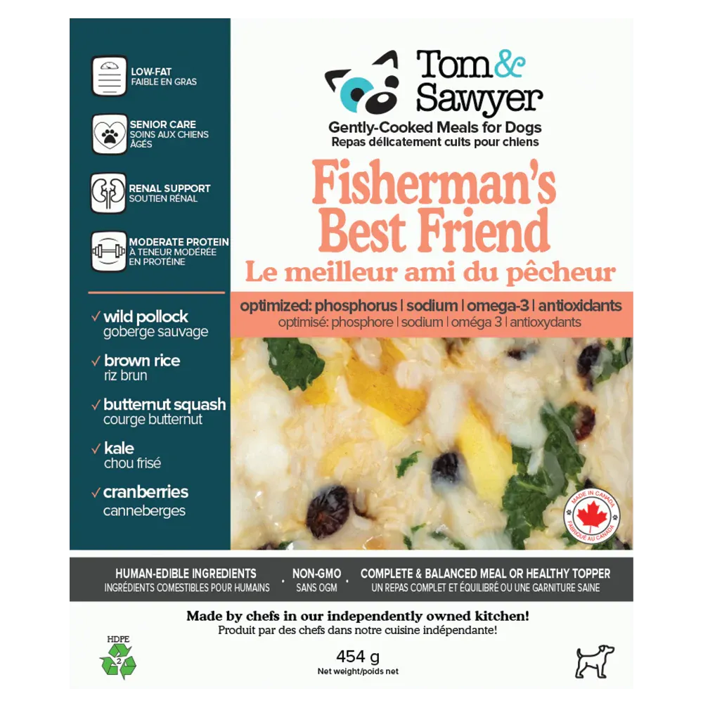 TOM &amp; SAWYER FISHERMAN&#39;S BEST FRIEND 16oz/454g