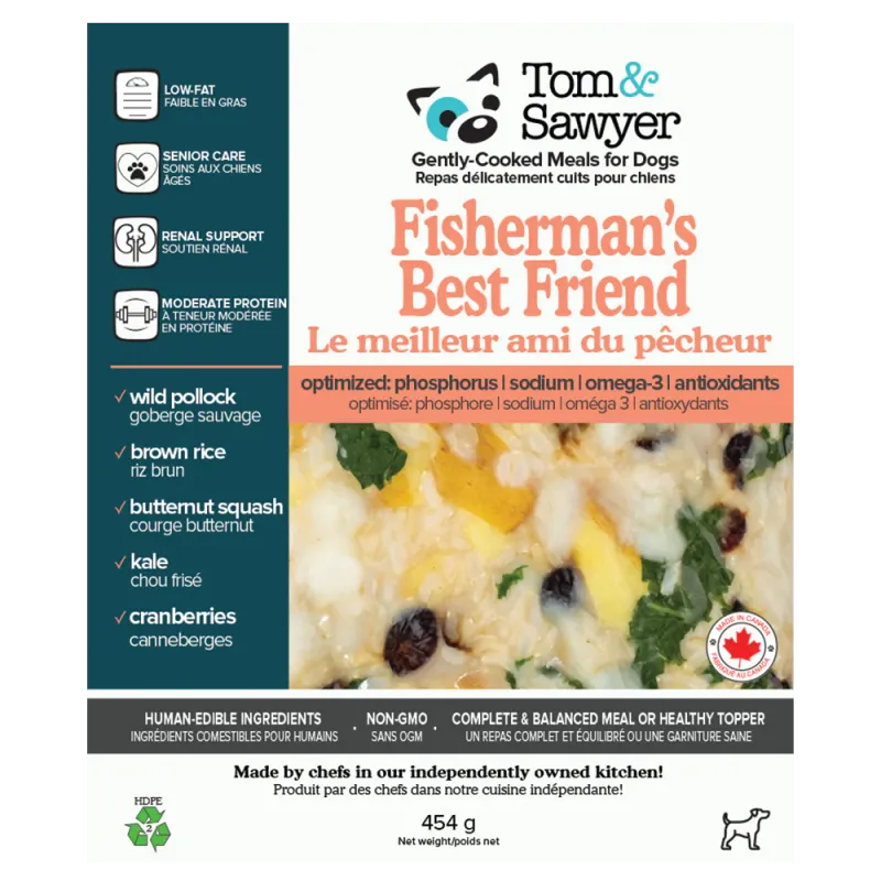 TOM &amp; SAWYER FISHERMAN&#39;S BEST FRIEND 16oz/454g