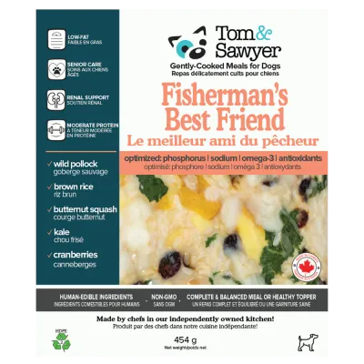 TOM &amp; SAWYER FISHERMAN&#39;S BEST FRIEND 16oz/454g