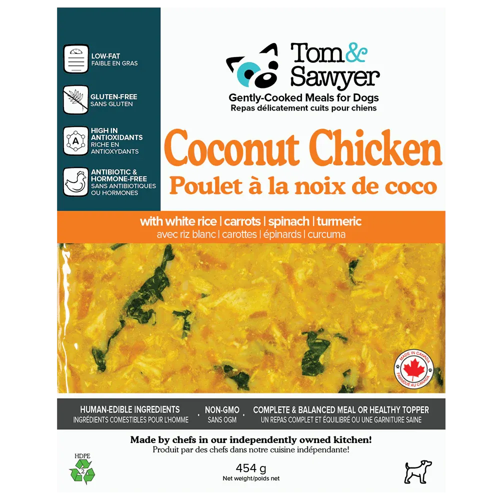 TOM &amp; SAWYER COCONUT CHICKEN 16oz/454g