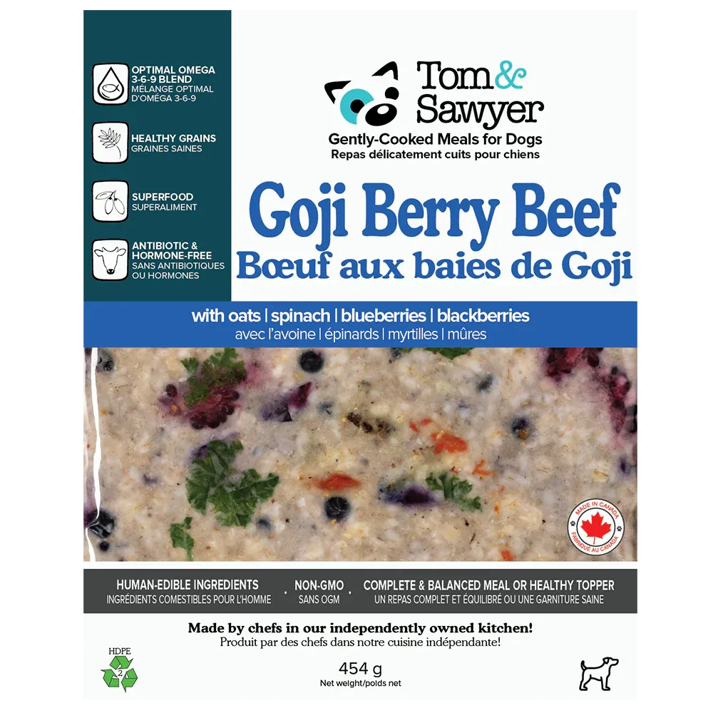 TOM &amp; SAWYER GOJI BERRY BEEF 16oz/454g