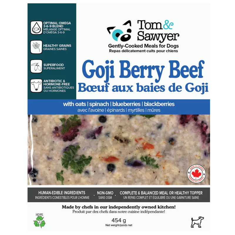 TOM &amp; SAWYER GOJI BERRY BEEF 16oz/454g
