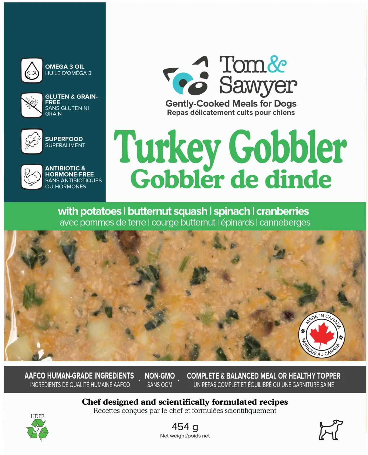 TOM &amp; SAWYER TURKEY GOBBLER 16oz/454g