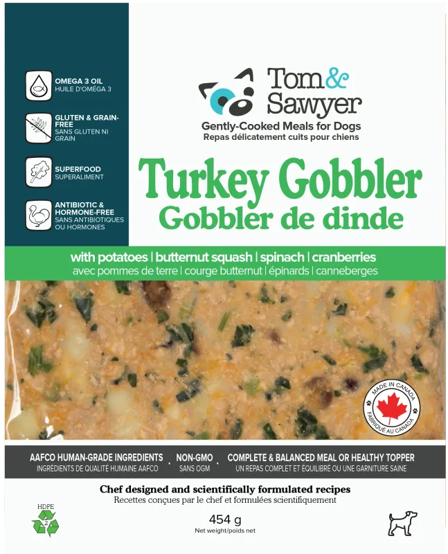 TOM &amp; SAWYER TURKEY GOBBLER 16oz/454g