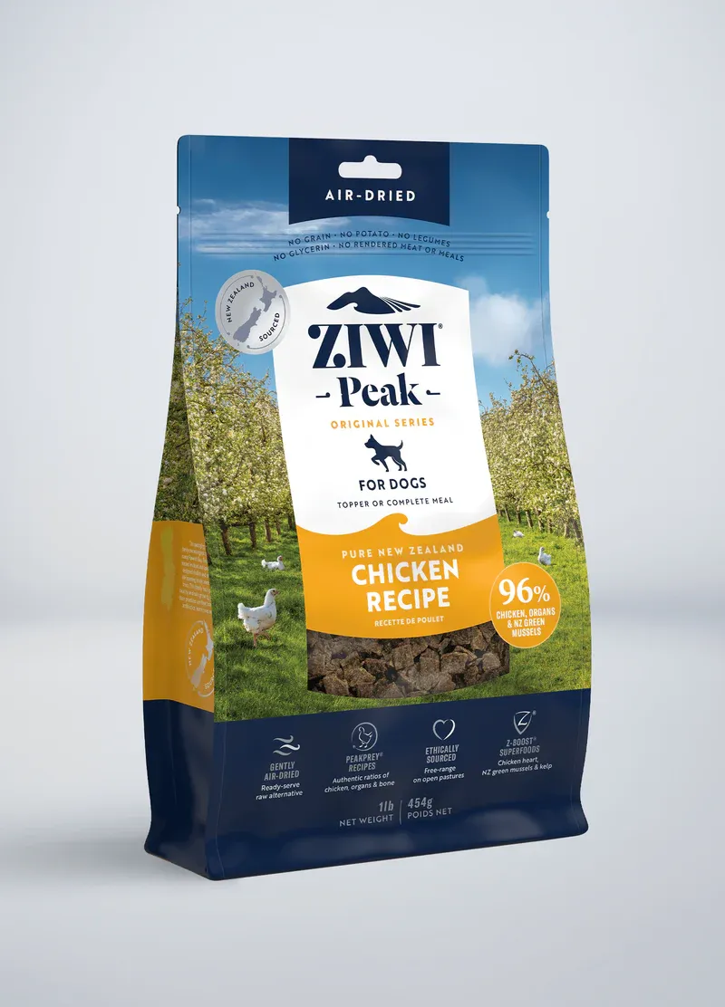 ZIWI PEAK DOG CHICKEN 1lb/454g