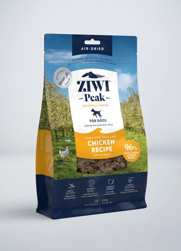 ZIWI PEAK DOG CHICKEN 1lb/454g
