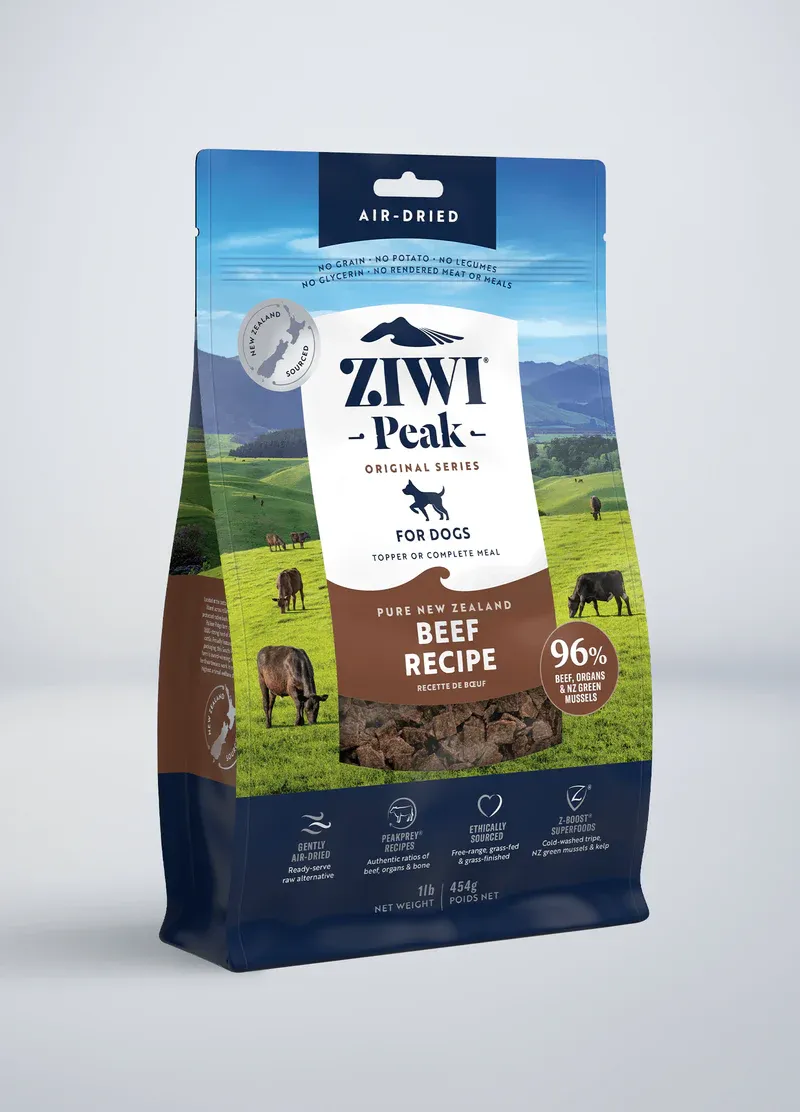 ZIWI PEAK DOG BEEF 1lb/454g