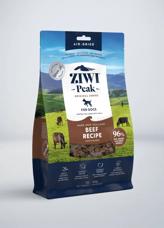 ZIWI PEAK DOG BEEF 1lb/454g