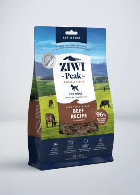 ZIWI PEAK DOG BEEF 1lb/454g