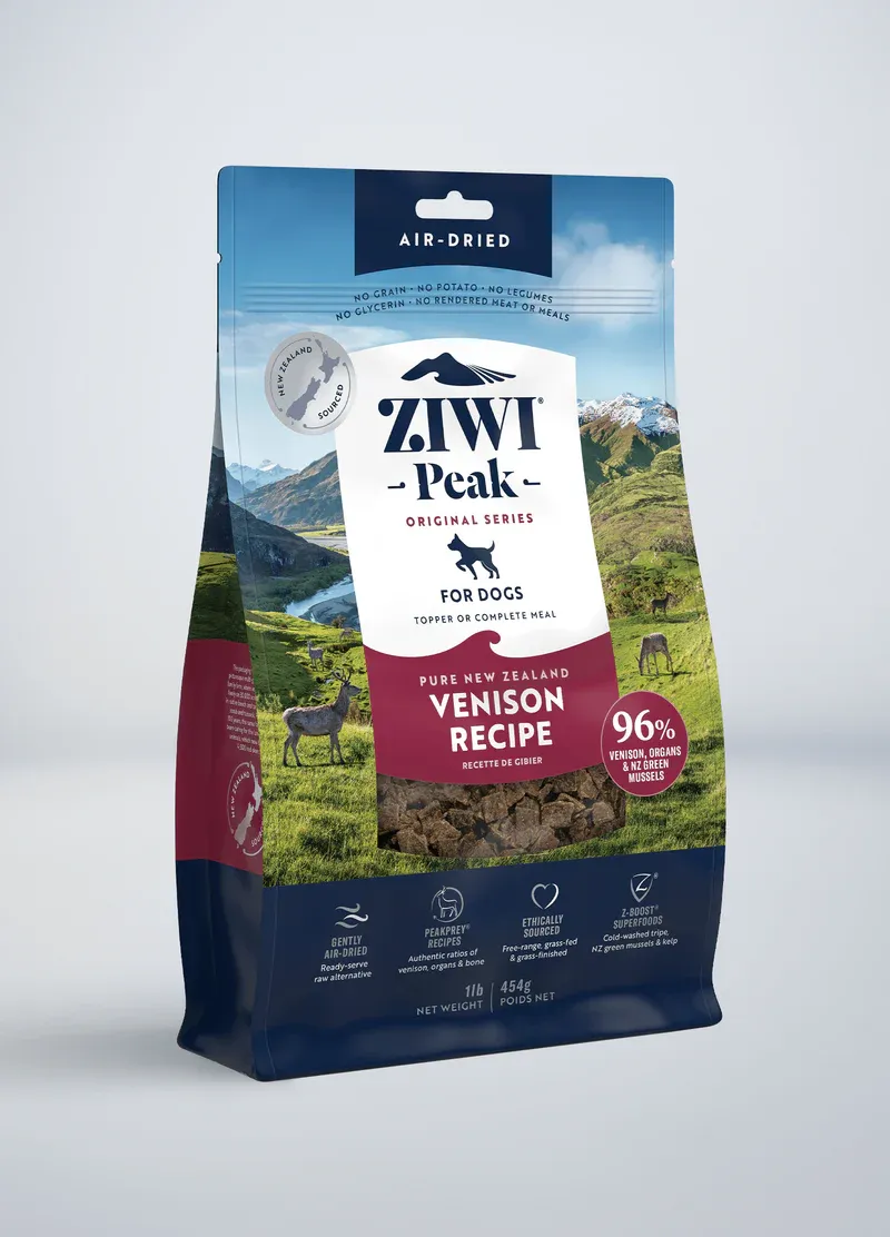 ZIWI PEAK DOG VENISON 1lb/454g