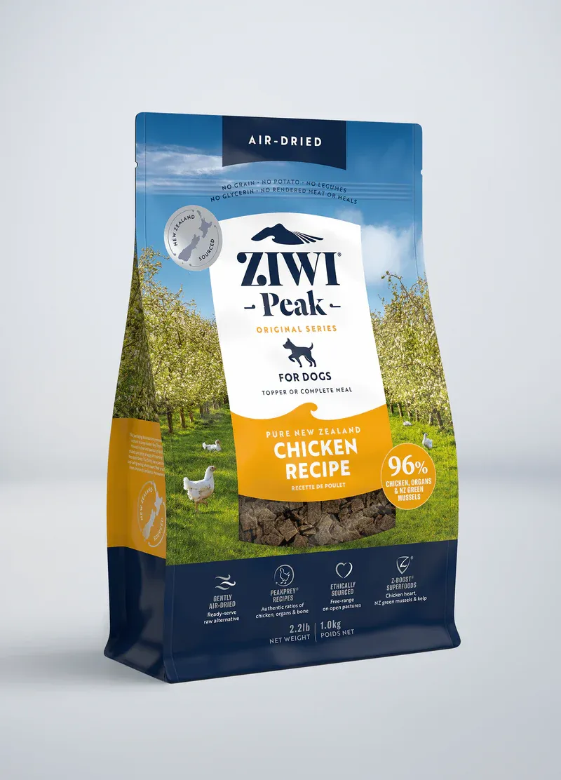 ZIWI PEAK DOG CHICKEN 2.2lb/1kg