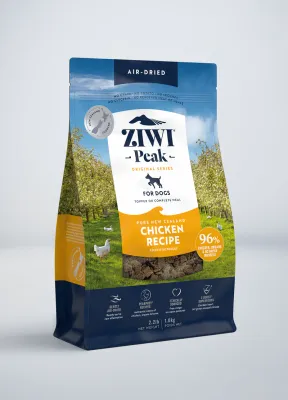 ZIWI PEAK DOG CHICKEN 2.2lb/1kg