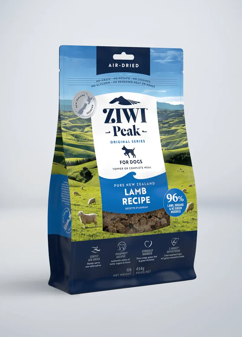 ZIWI PEAK DOG LAMB 1lb/454g
