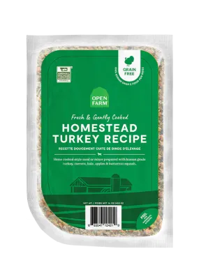 OPEN FARM GENTLY COOKED TURKEY 16oz/454g
