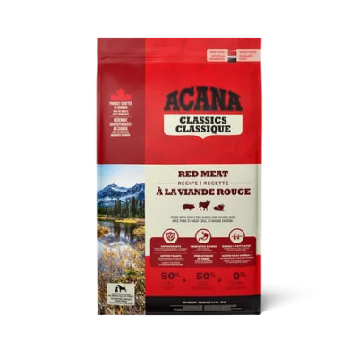 ACANA DOG CLASSICS RED MEAT 4.4lb/2kg