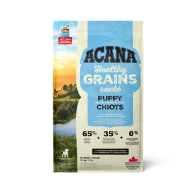 ACANA DOG HEALTHY GRAINS PUPPY 4lb/1.8kg