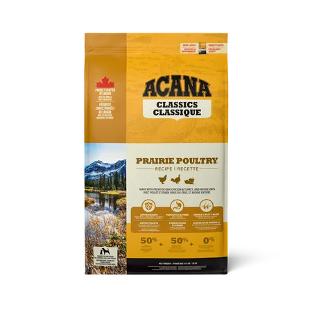 ACANA DOG CLASSICS PRAIRIE POULTRY 32lb/14.5kg