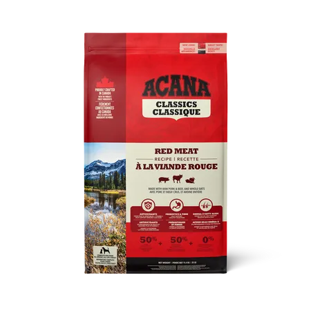 ACANA DOG CLASSICS RED MEAT 21.4lb/9.7kg