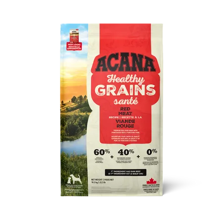 ACANA DOG HEALTHY GRAINS RED MEAT 4lb/1.8kg