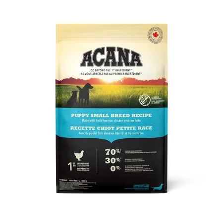 ACANA PUPPY SMALL BREED 13.2lb/6kg