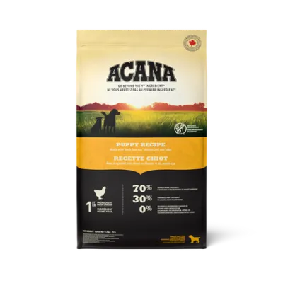 ACANA PUPPY RECIPE 13.2lb/6kg