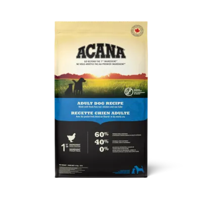 ACANA DOG ADULT 25lb/11.4kg