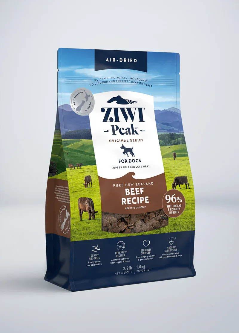 ZIWI PEAK DOG BEEF 2.2lb/1kg