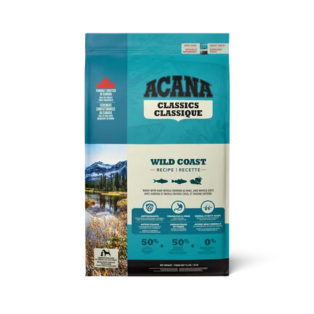 ACANA DOG CLASSICS WILD COAST 13.2lb/6kg