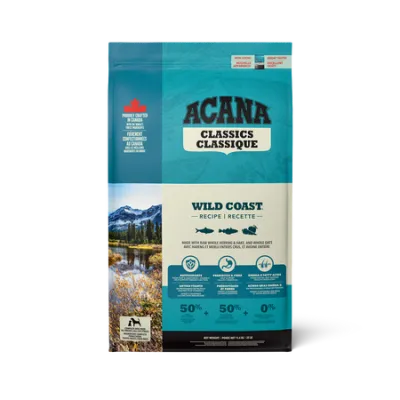 ACANA DOG CLASSICS WILD COAST 21.4lb/9.7kg