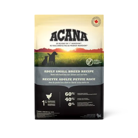ACANA DOG ADULT SMALL BREED 4.4lb/2kg