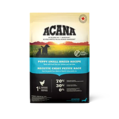 ACANA PUPPY SMALL BREED 4.4lb/2kg