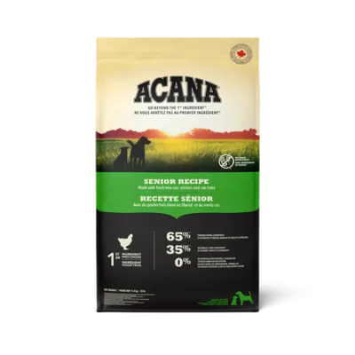 ACANA DOG SENIOR 25lb/11.4kg