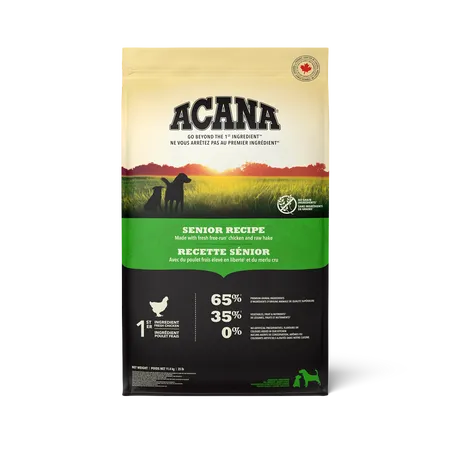 ACANA DOG SENIOR 13.2lb/6kg