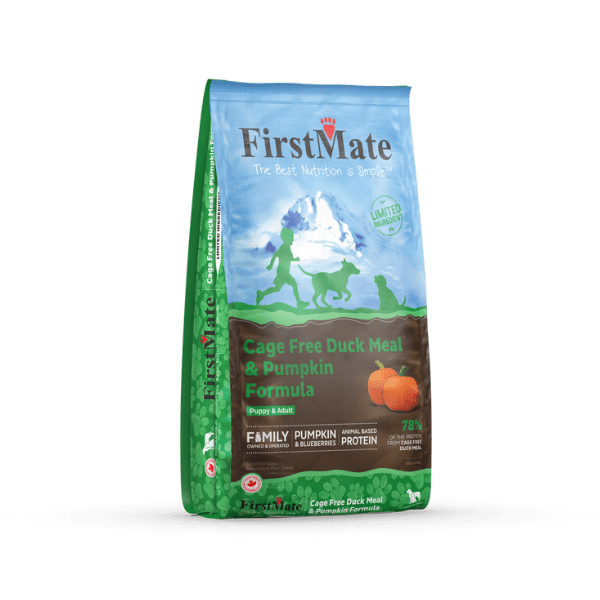 FIRSTMATE DOG LID DUCK &amp; PUMPKIN 5lb/2.3kg