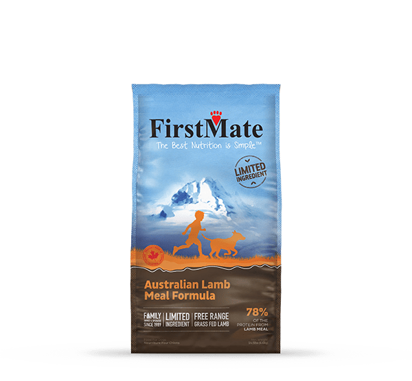 FIRSTMATE DOG LID AUSTRALIAN LAMB 5lb/2.3kg