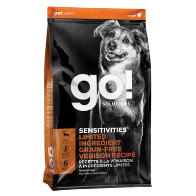 GO! DOG SENSITIVITIES LID VENISON 3.5lb/1.6kg