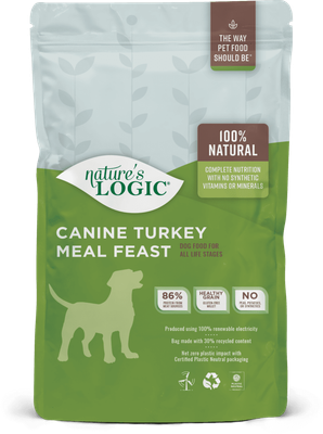 NATURE&#39;S LOGIC TURKEY MEAL FEAST 25lb/11.3kg