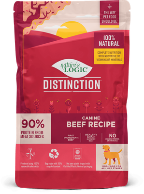 NATURE&#39;S LOGIC DISTINCTION BEEF RECIPE 12lb/5.4kg