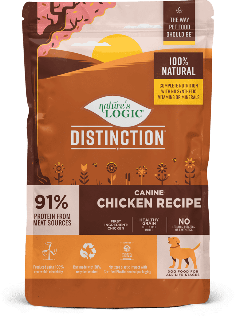 NATURE&#39;S LOGIC DISTINCTION CHICKEN RECIPE 4.4lb/2kg