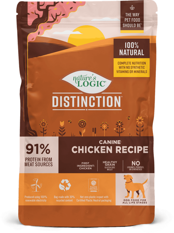 NATURE&#39;S LOGIC DISTINCTION CHICKEN RECIPE 4.4lb/2kg