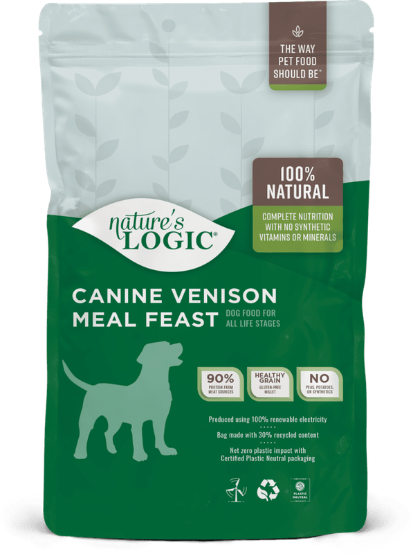 NATURE&#39;S LOGIC VENISON MEAL FEAST 4.4lb/2kg