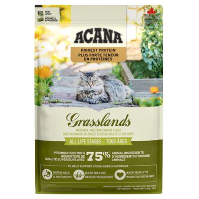 ACANA CAT GRASSLANDS 10lb/4.5kg