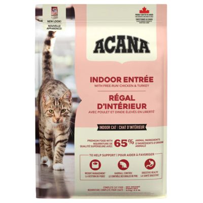 ACANA CAT INDOOR ENTREE 4lb/1.8kg