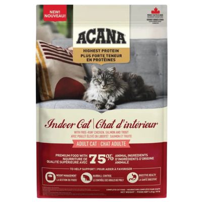 ACANA CAT HIGHEST PROTEIN INDOOR CAT 4lb/1.8kg