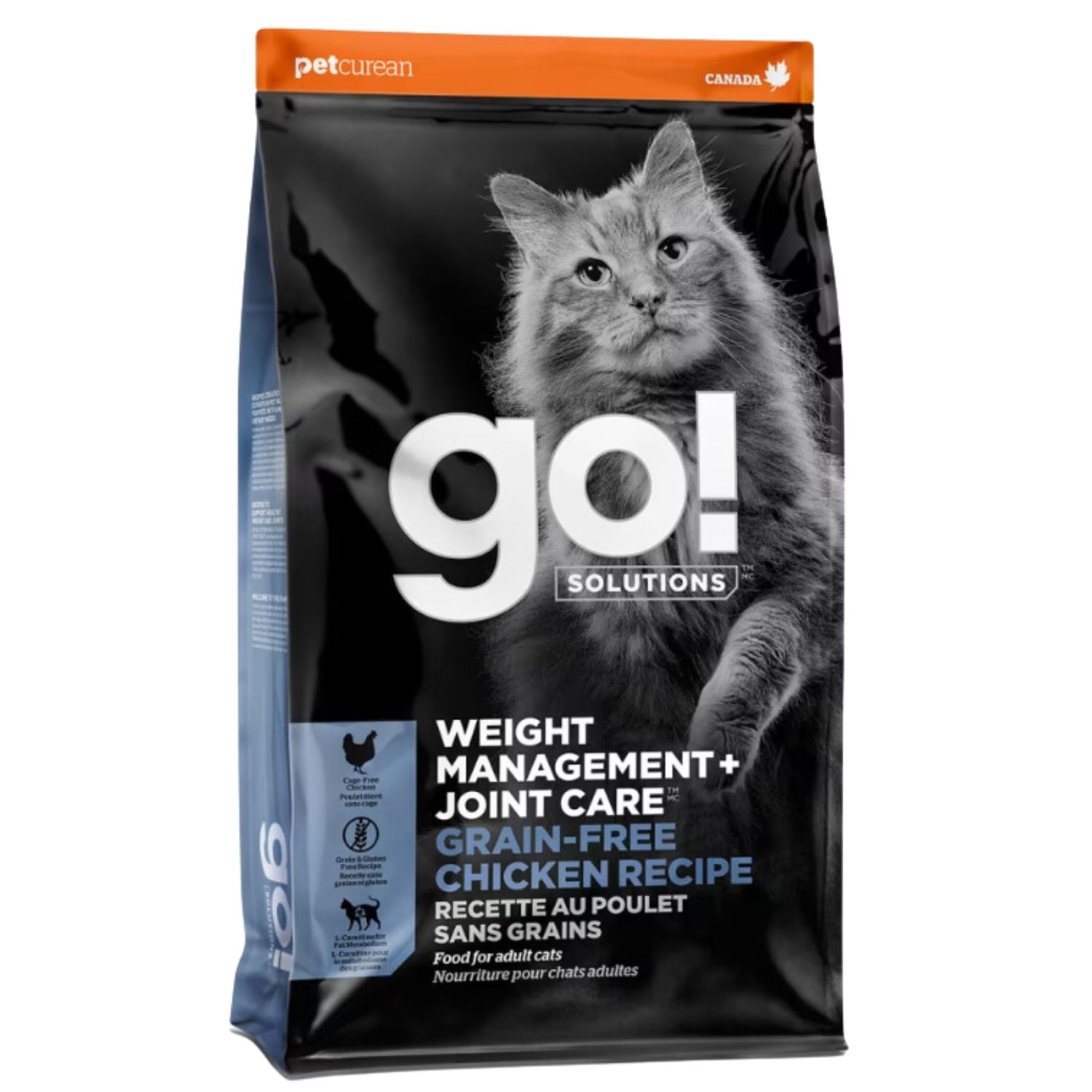GO! CAT WEIGHT &amp; JOINT CARE CHICKEN 3lb/1.3kg