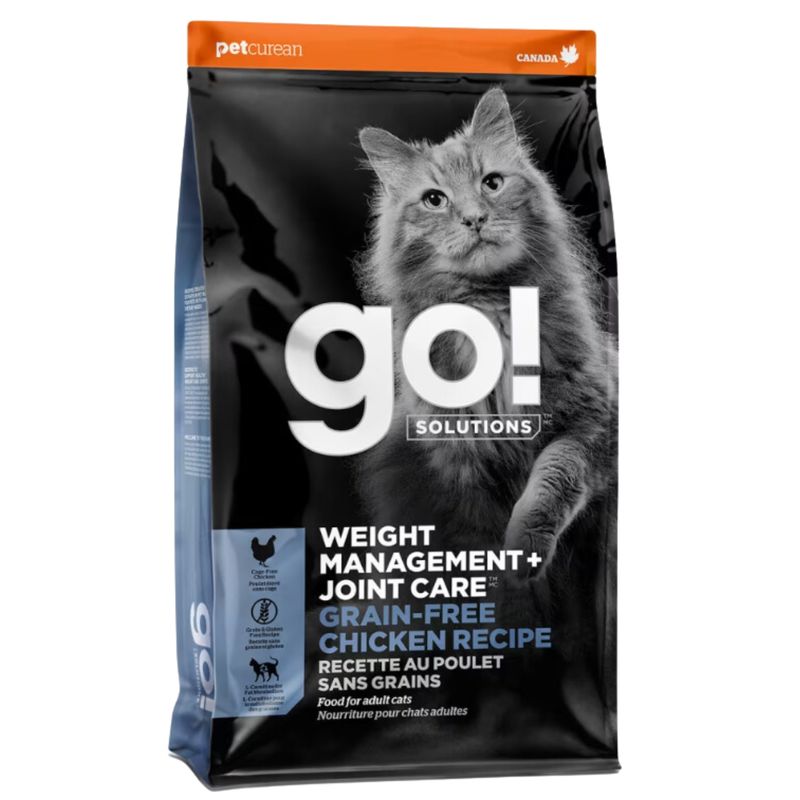 GO! CAT WEIGHT &amp; JOINT CARE CHICKEN 3lb/1.3kg